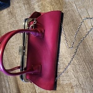 Hobo International Handbag with Chain Strap